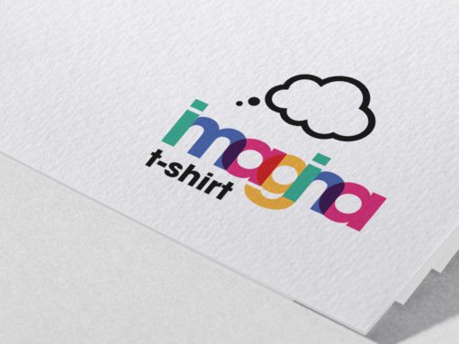 Diseño identidad corporativa Imagina T-shirt