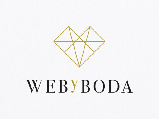Diseño identidad corporativa Web y Boda